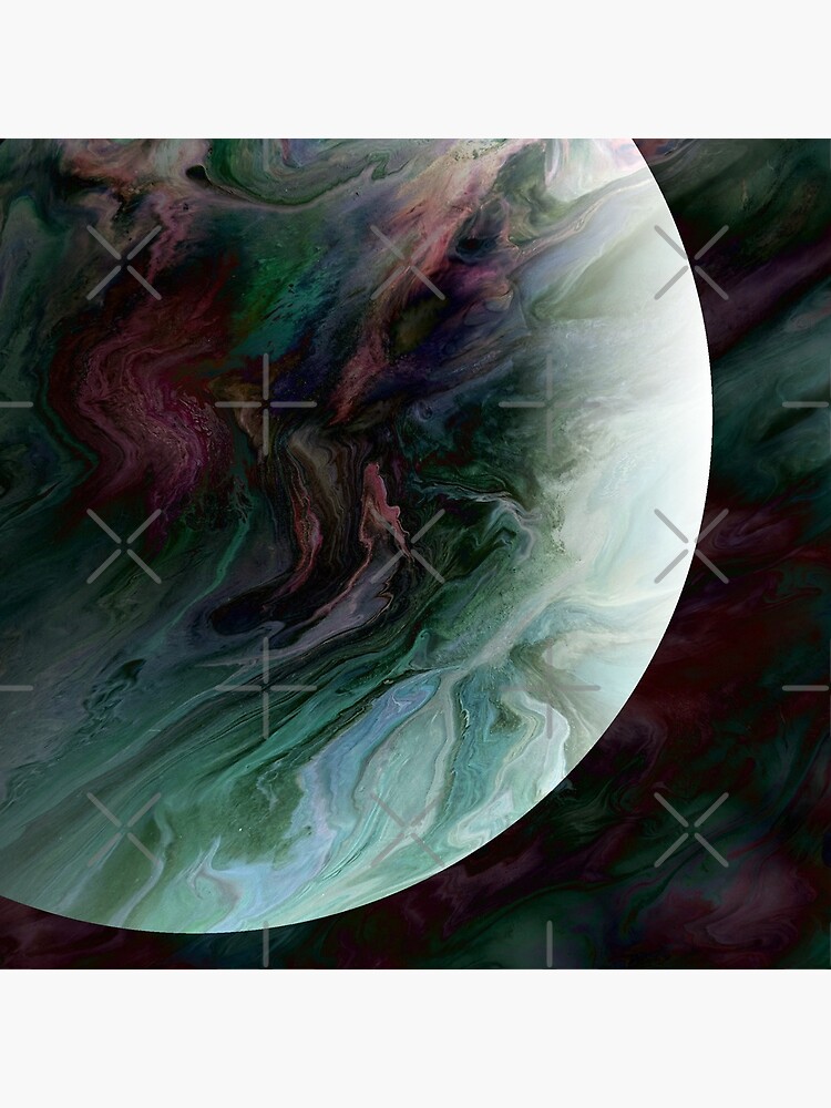 Planet Tourmaline by kerravonsen