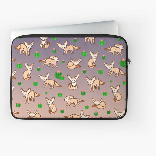 Vista previa del artículo con la obra «Patrón de zorro fennec», diseñado y vendido por Macbendigo.