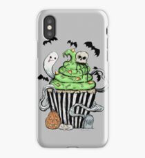 Gothic Cupcake iPhone Case