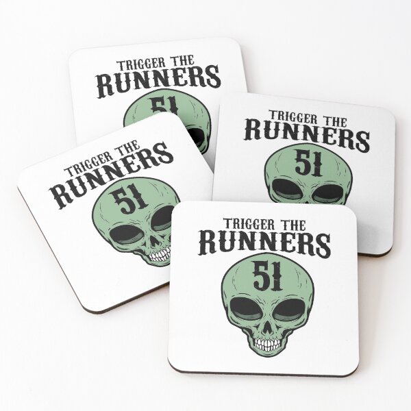 Item preview, Trigger the Runners designed and sold by SVDesignatVasil.