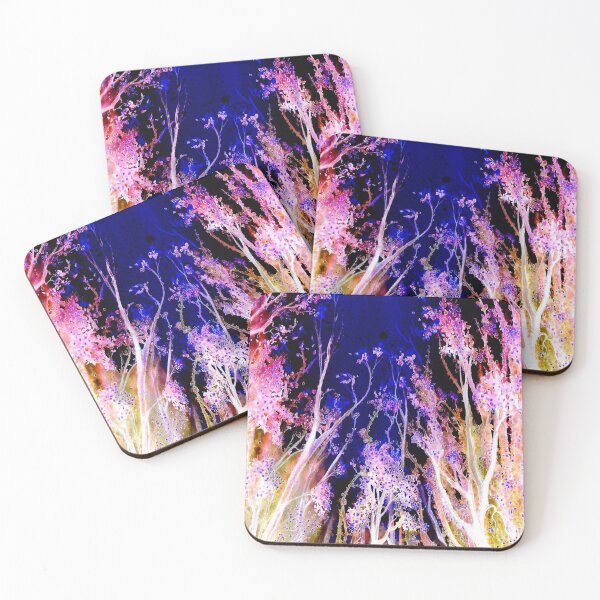Item preview, Moonlit Trees designed and sold by Linda Callaghan.