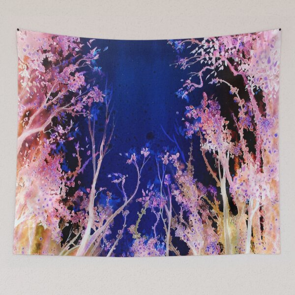 Item preview, Moonlit Trees designed and sold by Linda Callaghan.