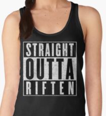 Adventurer with Attitude: Riften Women's Tank Top