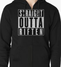 Adventurer with Attitude: Riften Zipped Hoodie