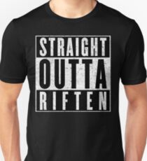 Adventurer with Attitude: Riften Unisex T-Shirt