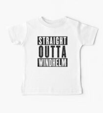 Adventurer with Attitude: Windhelm Baby Tee