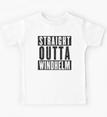 Adventurer with Attitude: Windhelm Kids Tee