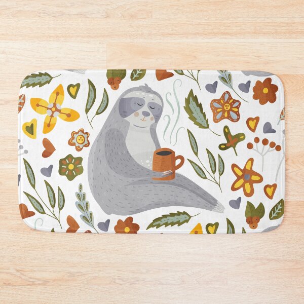 Item preview, Sloth Pattern #1 designed and sold by All-Streets.
