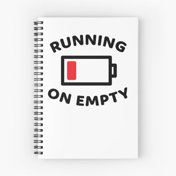 Item preview, Running On Empty designed and sold by Superhero Gear.
