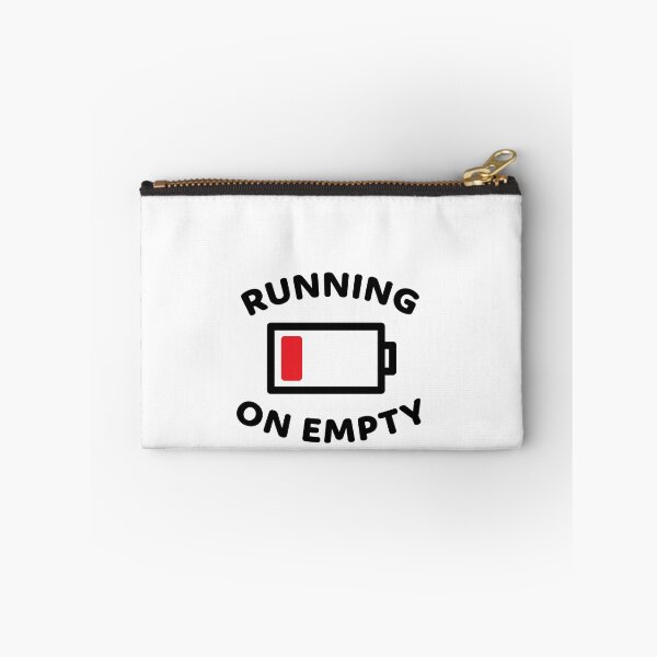 Item preview, Running On Empty designed and sold by Superhero Gear.