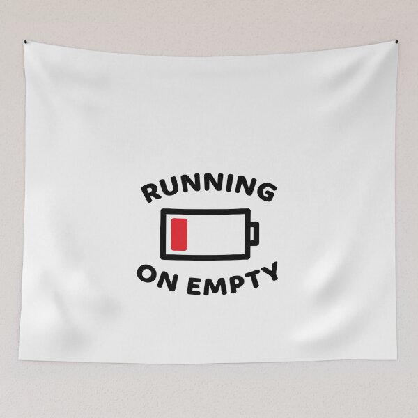 Item preview, Running On Empty designed and sold by Superhero Gear.