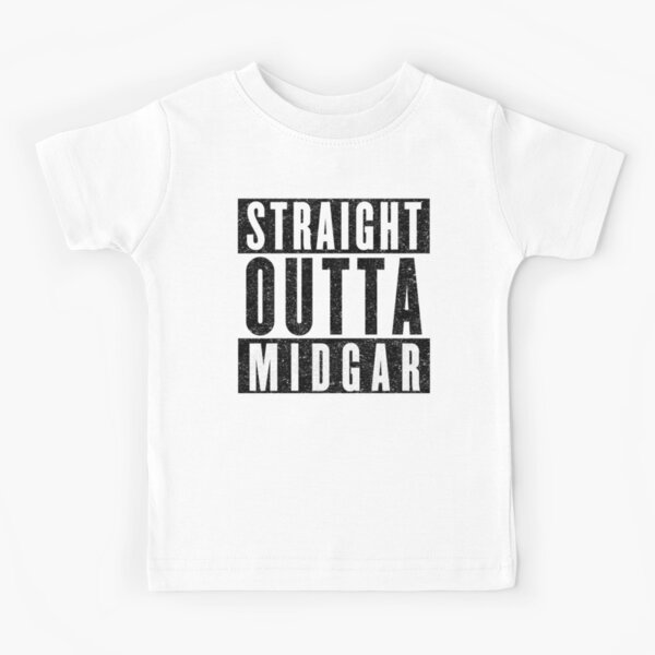 Midgar Represent! Kids T-Shirt