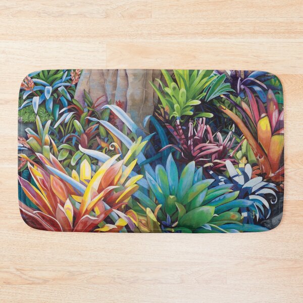 Item preview, Bromeliad Oasis Diptych designed and sold by artbyelly.