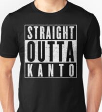 Trainer with Attitude: Kanto Unisex T-Shirt