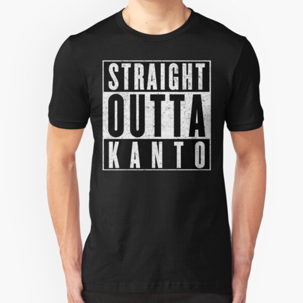 Trainer with Attitude: Kanto Slim Fit T-Shirt