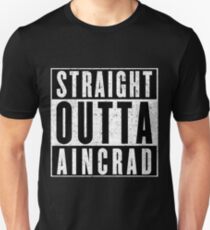 SAO Survivor with Attitude Unisex T-Shirt