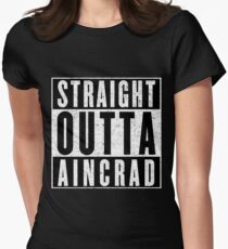 SAO Survivor with Attitude Women's Fitted T-Shirt