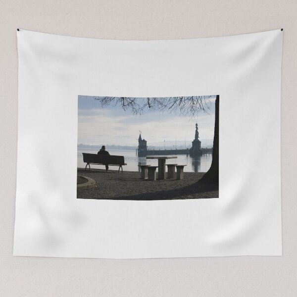Item preview, Peaceful scene at Konstanz, Germany designed and sold by Julian Edgar.