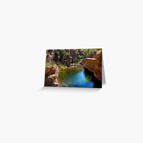 The View Greeting Card