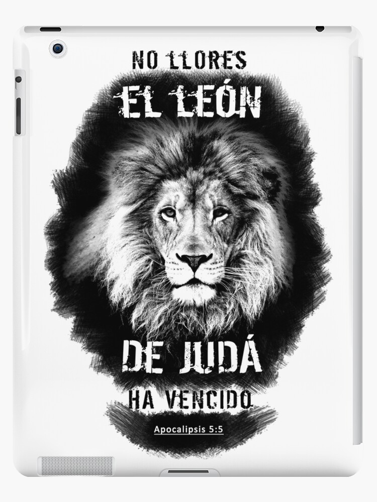 El León De Judá (White)