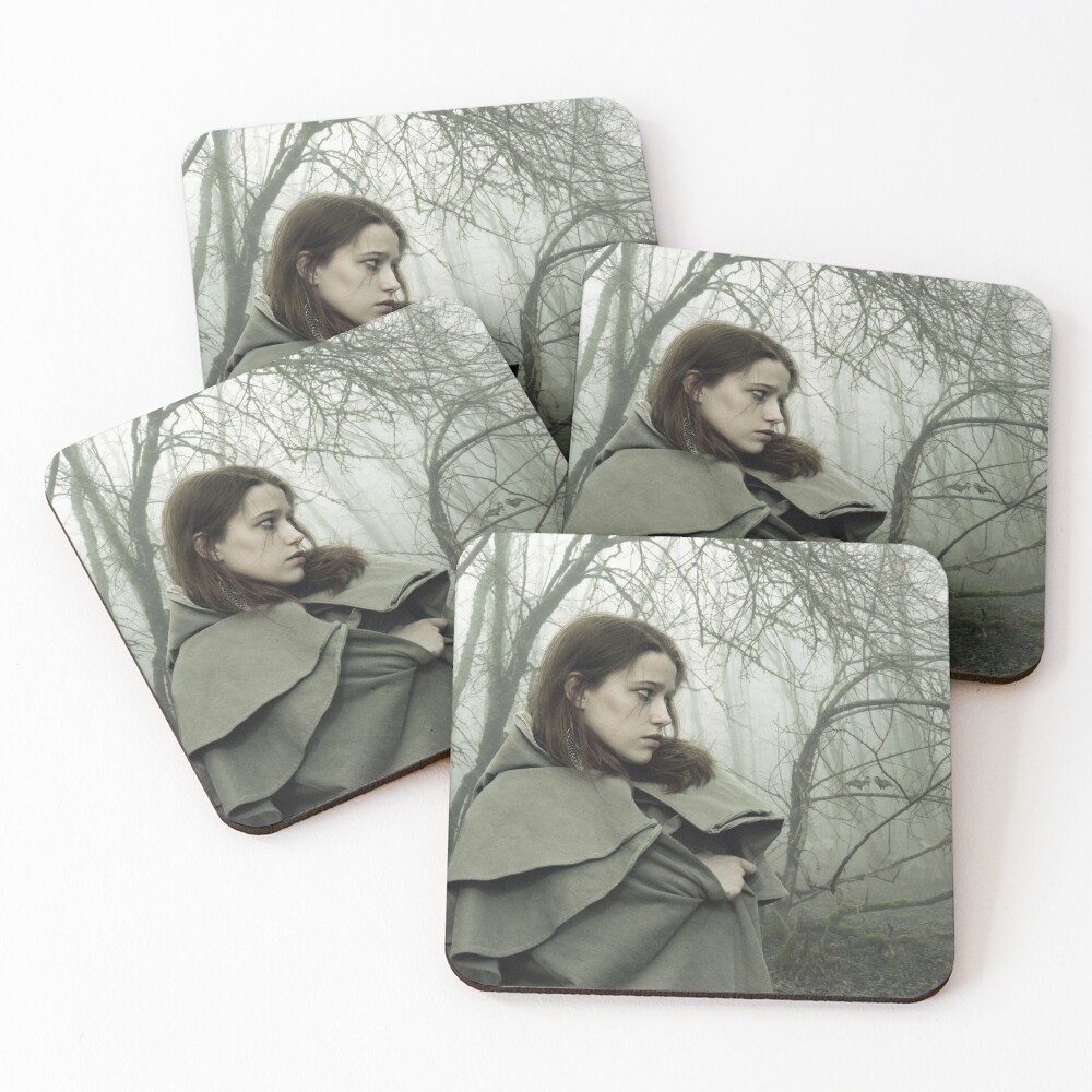 Item preview, Coasters (Set of 4) designed and sold by SweepingShadows.