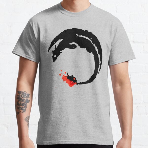 Cute Dragon Fury - Eyesasdaggers Classic T-Shirt