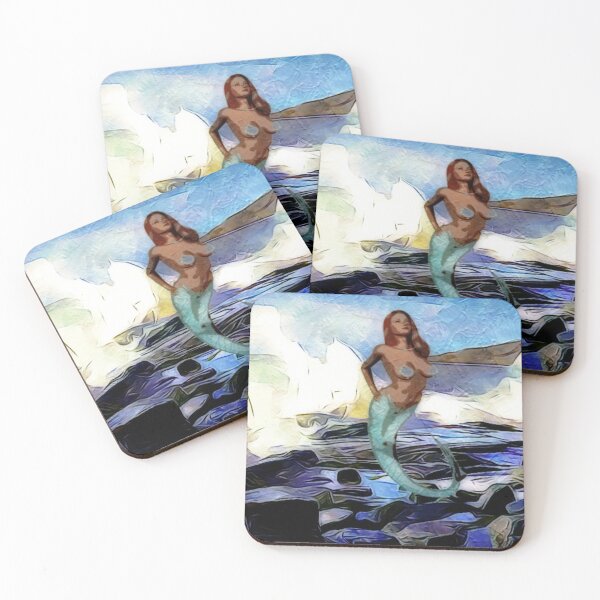 Item preview, Mermaid Ocean Tranquility designed and sold by Aquila Light Pictures.