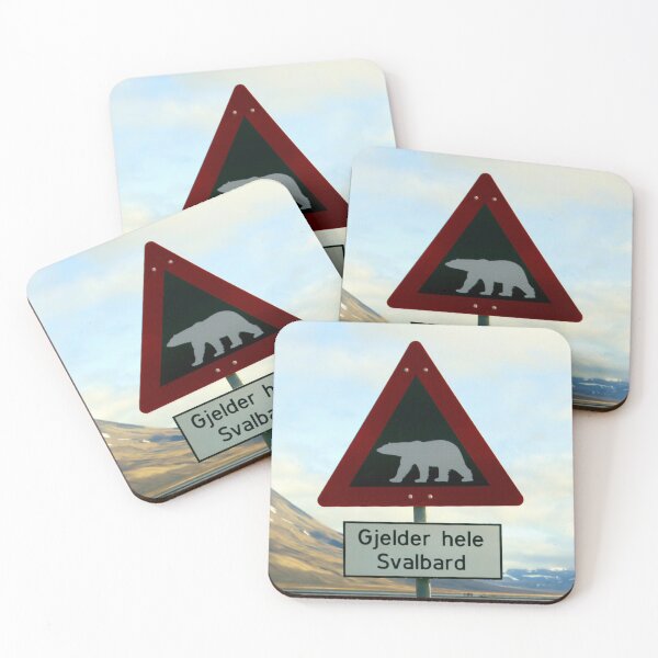 Item preview, Beware of Polar Bears designed and sold by JohnDalkin.