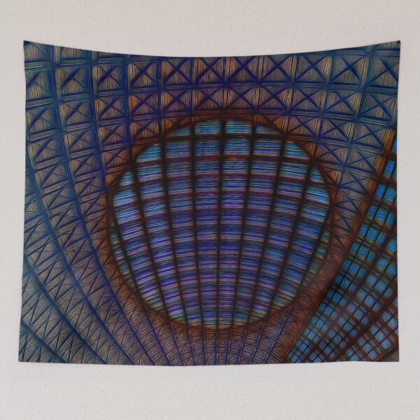 Item preview, Corn Exchange Roof - Leeds UK designed and sold by Allenart_UK.