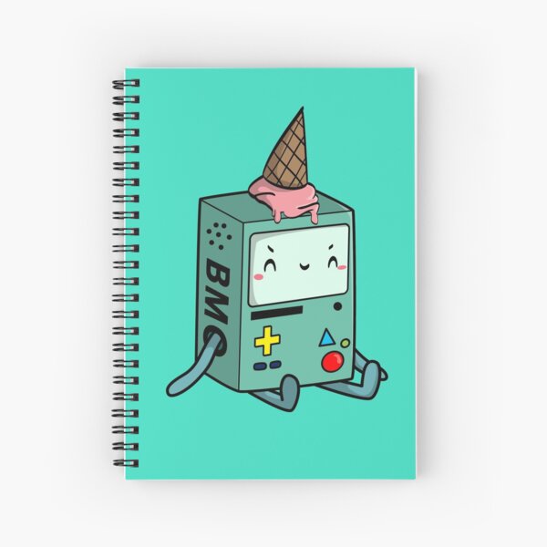 BMO adventure time Spiral Notebook