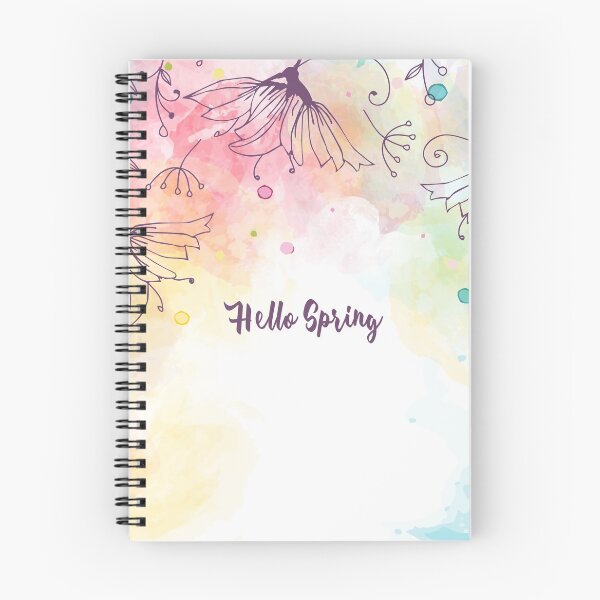 Item preview, Hello Spring designed and sold by RatArt Designs.