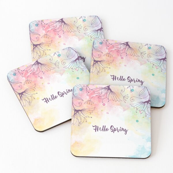 Item preview, Hello Spring designed and sold by RatArt Designs.