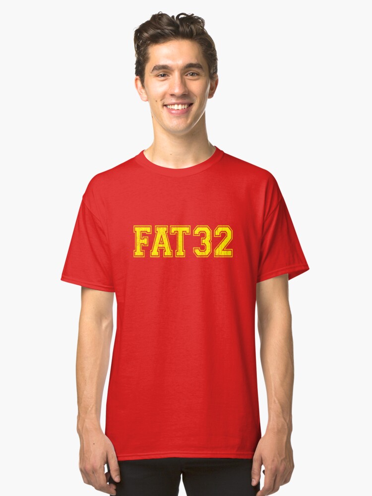 Alternate view of FAT32 Classic T-Shirt