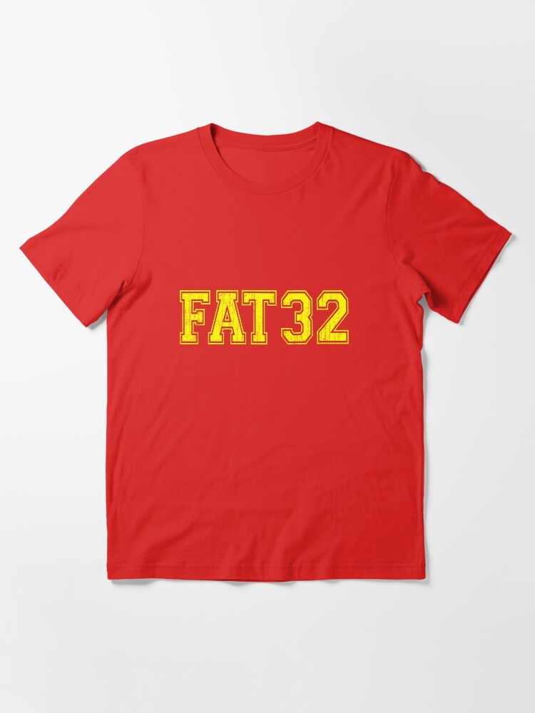 Alternate view of FAT32 Essential T-Shirt