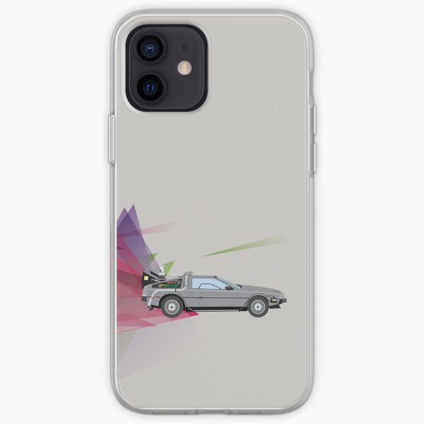 Retour vers le futur Coque souple iPhone