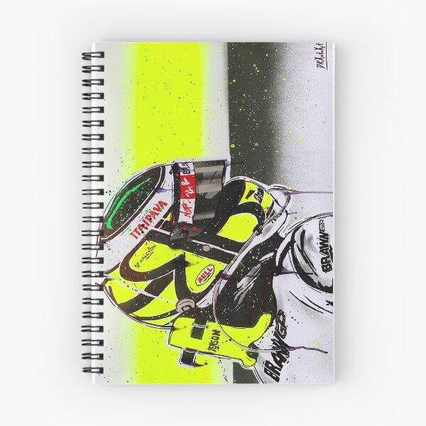 Item preview, Jenson Button - Brawn GP F1 graffiti painting by DRAutoArt designed and sold by DRAutoArt.