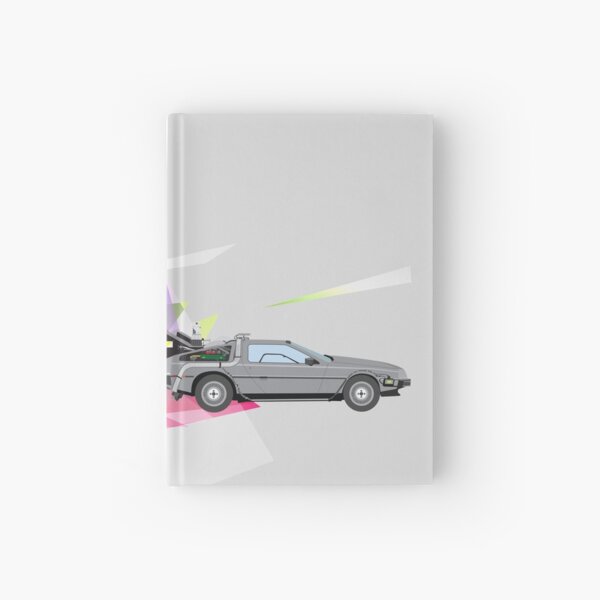 Back to the Future Hardcover Journal