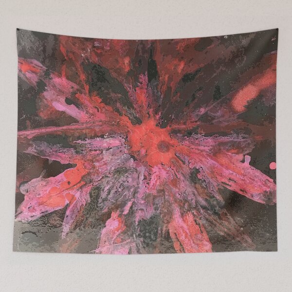 Item preview, painted flower designed and sold by MadmyrtleDesign.