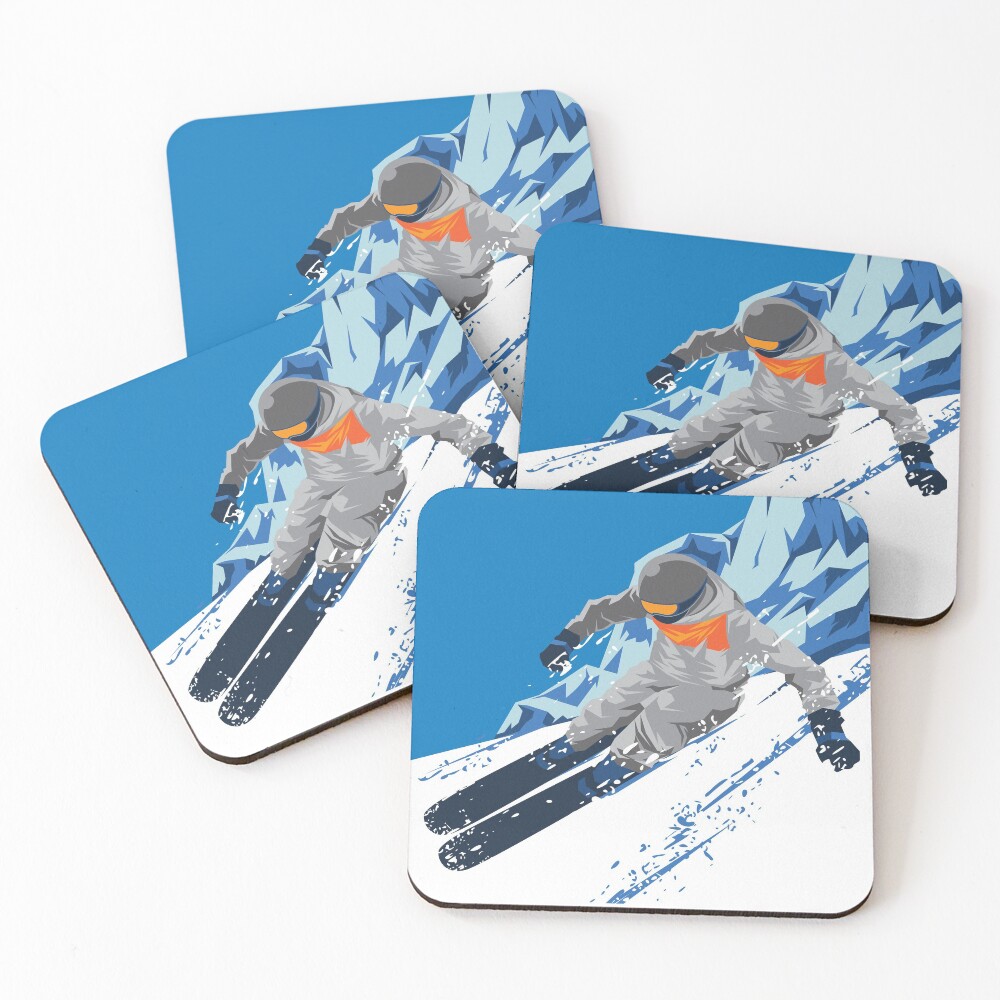 Item preview, Coasters (Set of 4) designed and sold by All-Streets.