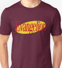 Neon Genesis Seinfeldgelion Unisex T-Shirt