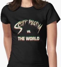 scott pilgrim Women's Fitted T-Shirt