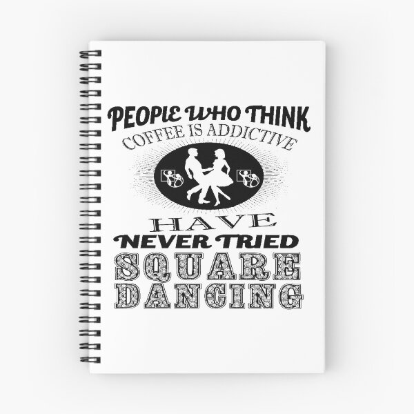 Item preview, SQD Coffee BLK designed and sold by Square Dancing Gifts & Merchandise.