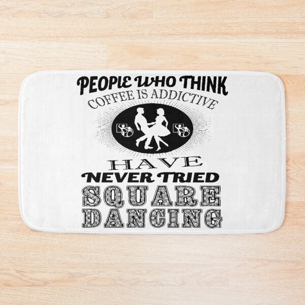 Item preview, SQD Coffee BLK designed and sold by Square Dancing Gifts & Merchandise.