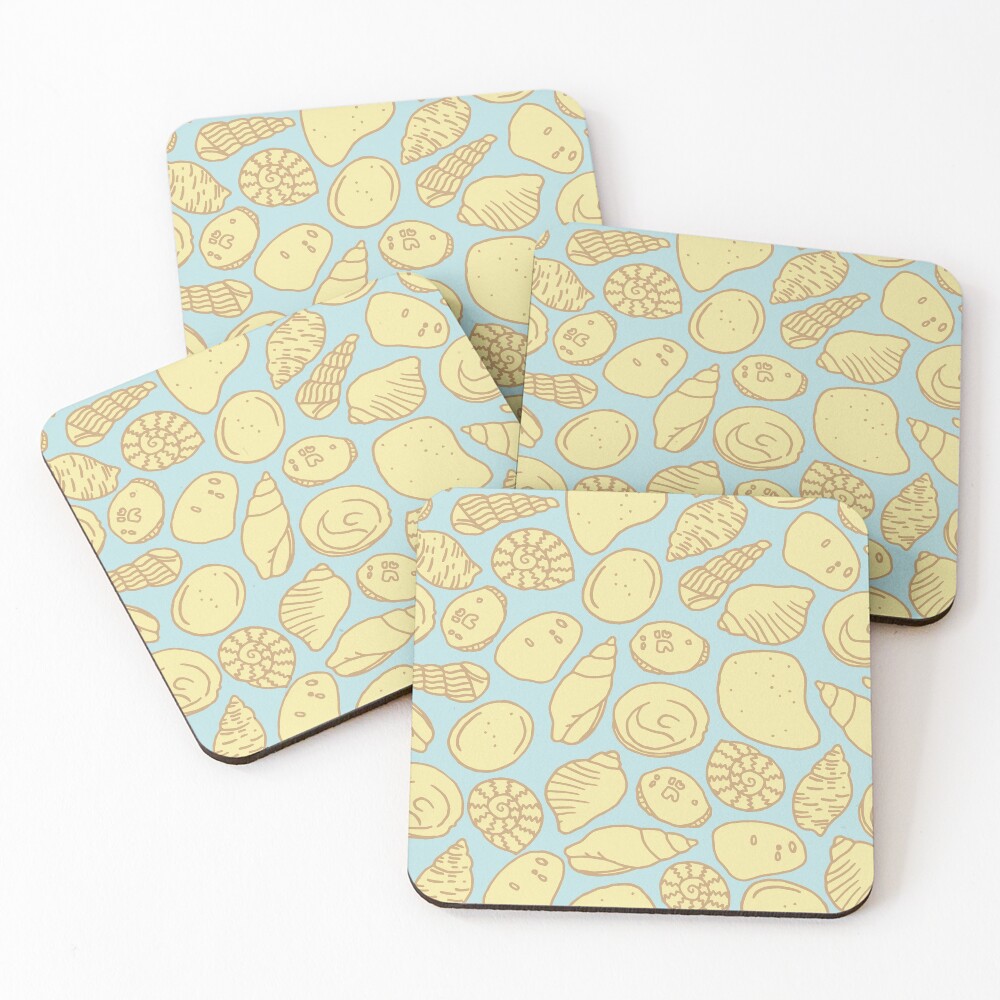 Item preview, Coasters (Set of 4) designed and sold by sallysetsforth.