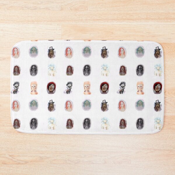 Item preview, witch face print designed and sold by MadmyrtleDesign.