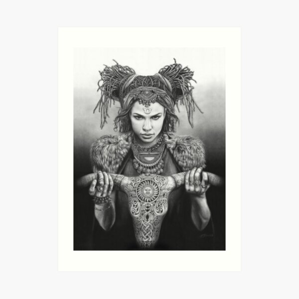 Taurus Art Print