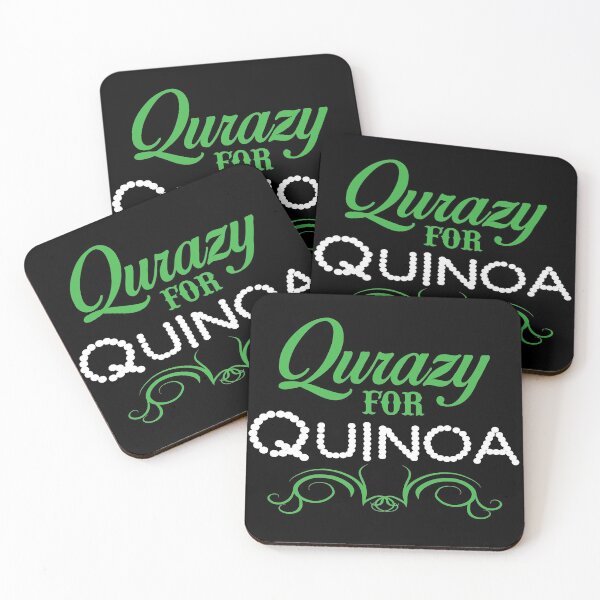 Item preview, Qurazy for quinoa designed and sold by slkprint.
