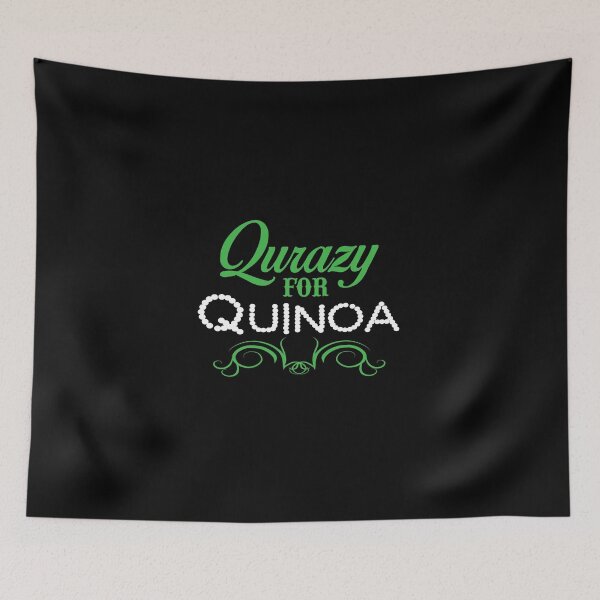Item preview, Qurazy for quinoa designed and sold by slkprint.