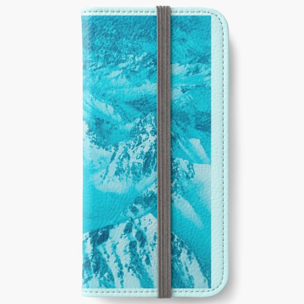 Alaskan Mountain Wilderness iPhone Wallet