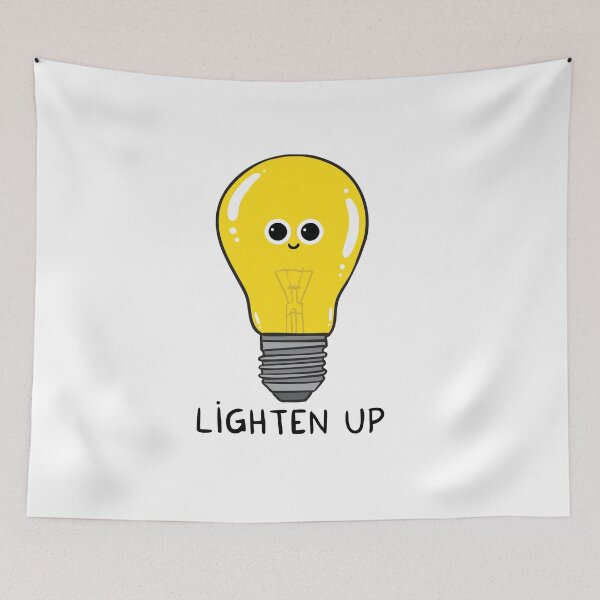 Item preview, Lighten up designed and sold by Adrian Serghie.